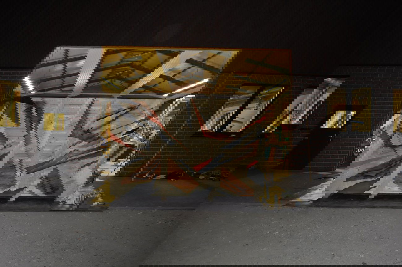 Graffiti Artwork - Photo by Roter3000 - Hank247, Clyde, Your (2014)