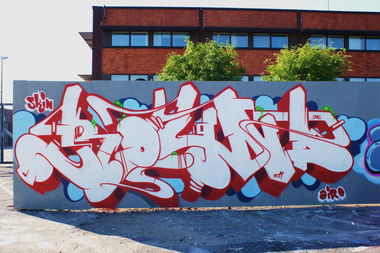 Graffiti Wall - Photo by Round1