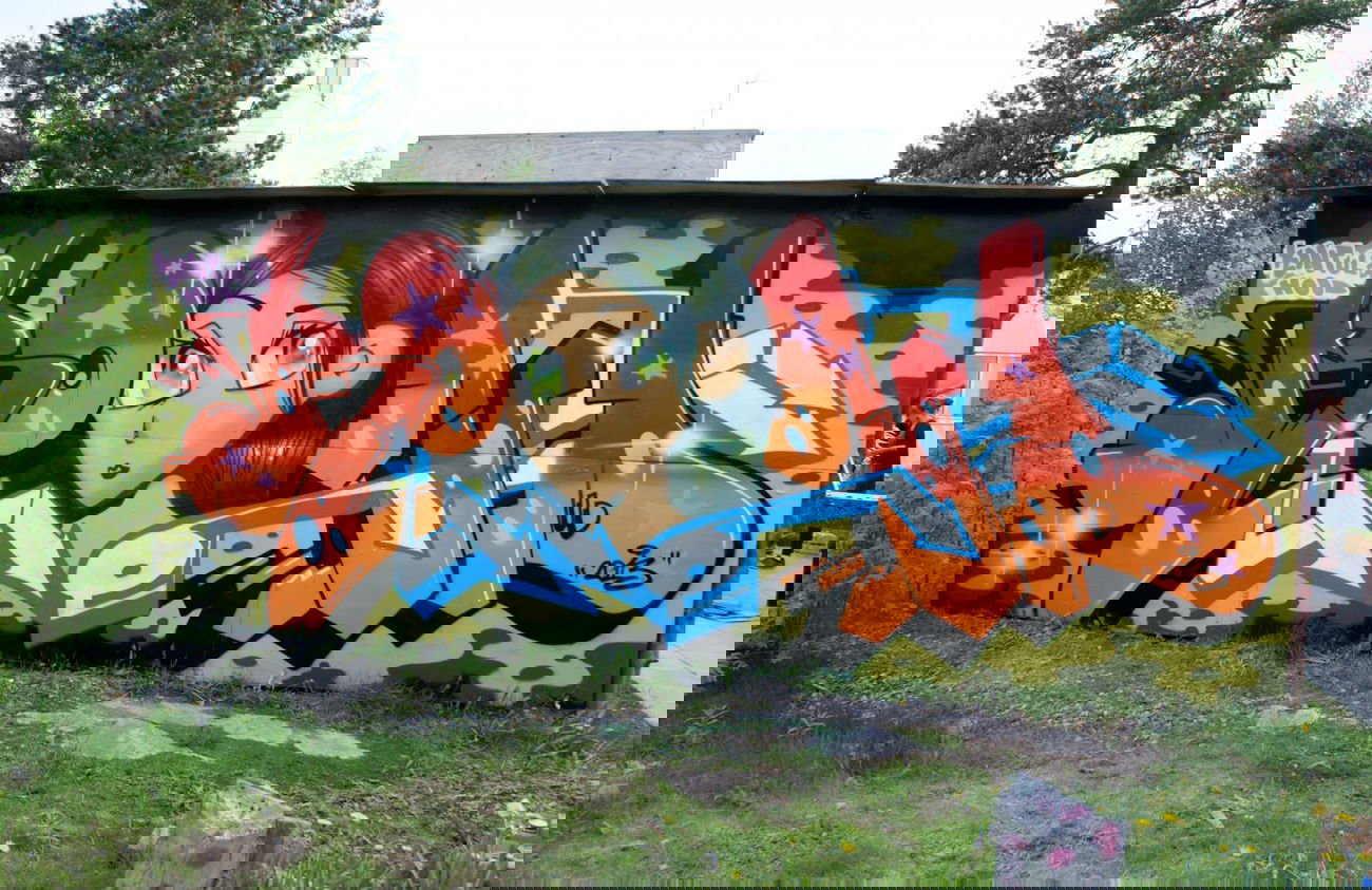 Graffiti Wall - Photo by Round1 - Round, Tmf