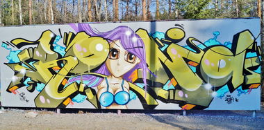 Graffiti Wall - Photo by Round1 - Round1, Tmf