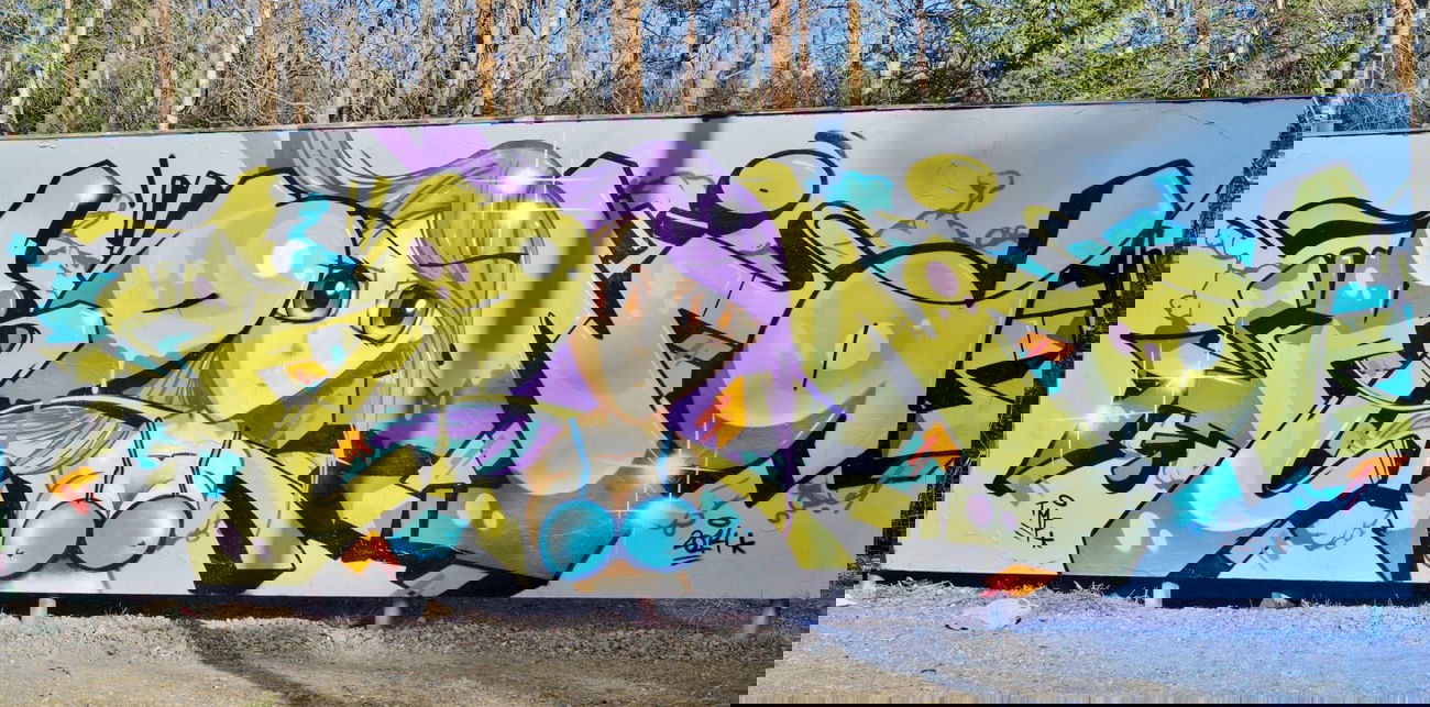 Graffiti Wall - Photo by Round1 - Round1, Tmf