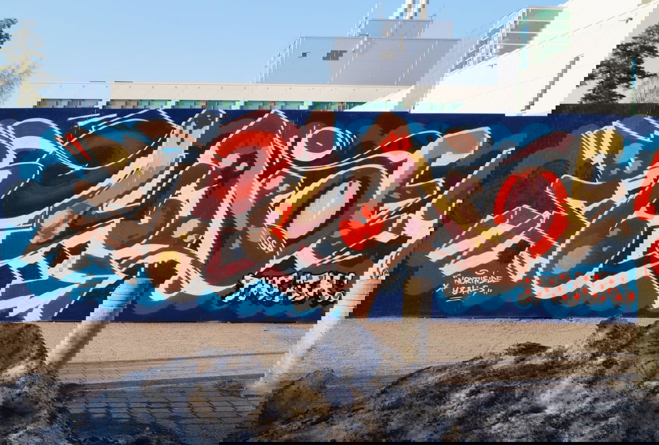 Graffiti Wall - Photo by Round1 - Round1, Tmf