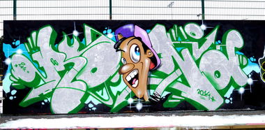 Graffiti Wall - Photo by Round1