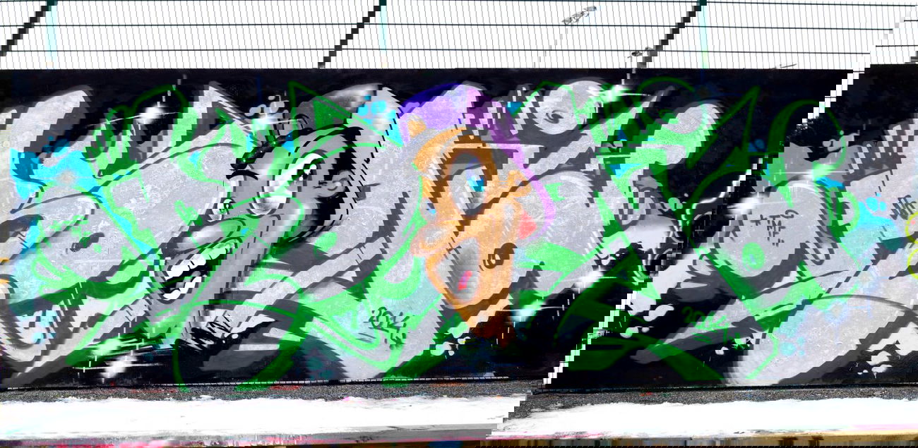 Graffiti Wall - Photo by Round1