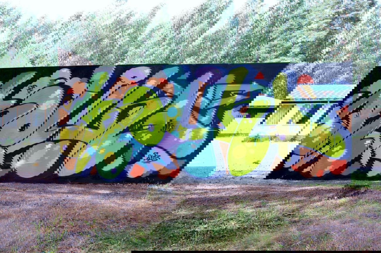 Graffiti Wall - Photo by Round1 - Round, Tmf