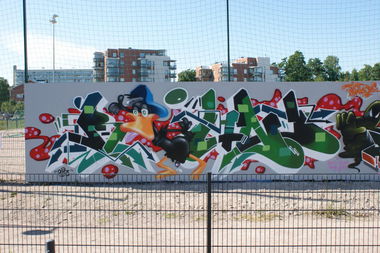 Graffiti Wall - Photo by Round1