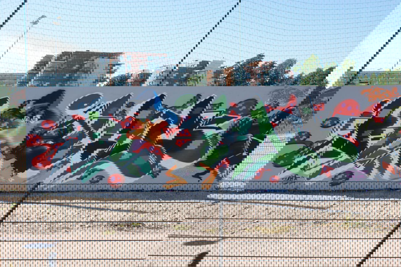 Graffiti Wall - Photo by Round1