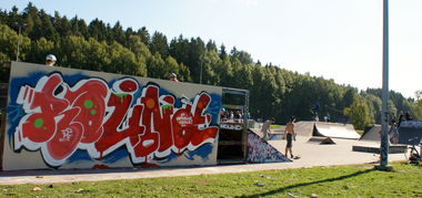 Graffiti Wall - Photo by Round1 - Round, Tmf