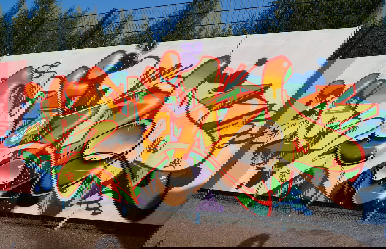 Graffiti Wall - Photo by Round1 - Round, Tmf