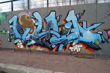 Graffiti Wall - Photo by Round1 - Round, Tmf, RawDeal (2015)