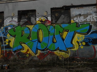 Graffiti Wall - Photo by Router