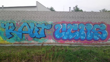 Graffiti Wall - Photo by Router