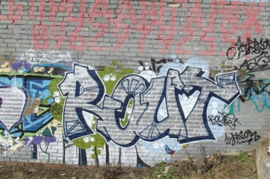 Graffiti Wall - Photo by Router