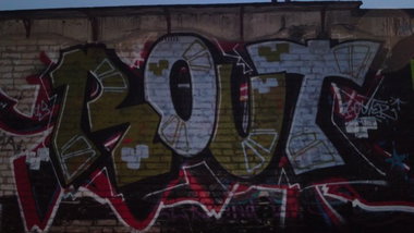 Graffiti Wall - Photo by Router