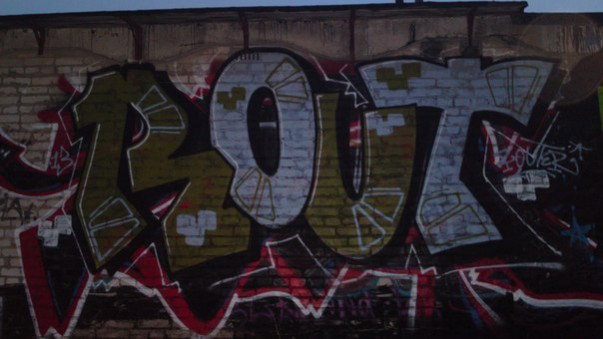 Graffiti Wall - Photo by Router