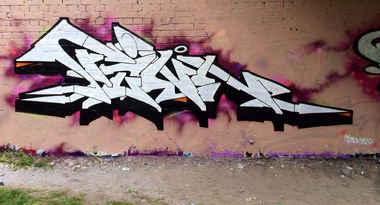 Graffiti Wall - Photo by RowdyTakeOver - Finn, Phin, Rto