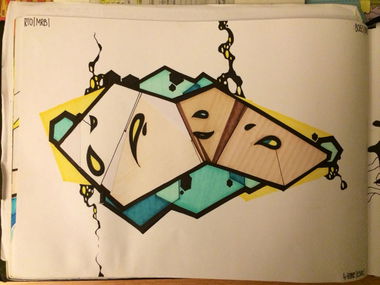 Graffiti Sketch - Photo by RowdyTakeOver - Boes, Rto