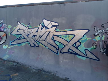 Graffiti Wall - Photo by RowdyTakeOver - Phin, Finn, Rto