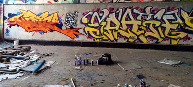 Graffiti Wall - Photo by RowdyTakeOver - Weil, Splash, Rto