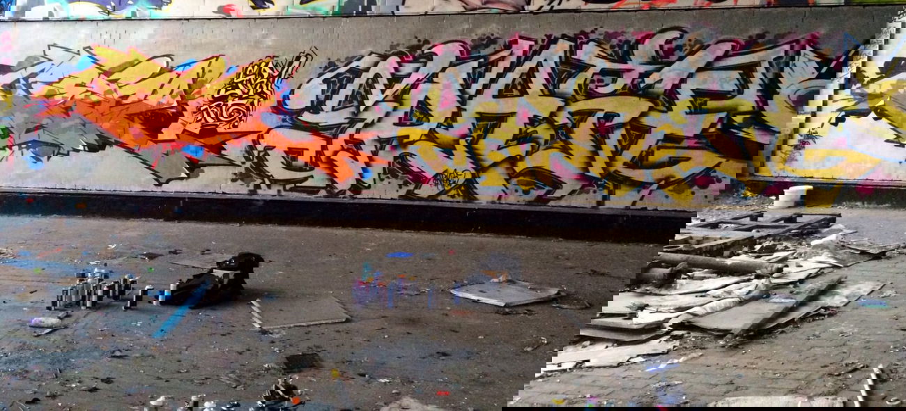 Graffiti Wall - Photo by RowdyTakeOver - Weil, Splash, Rto