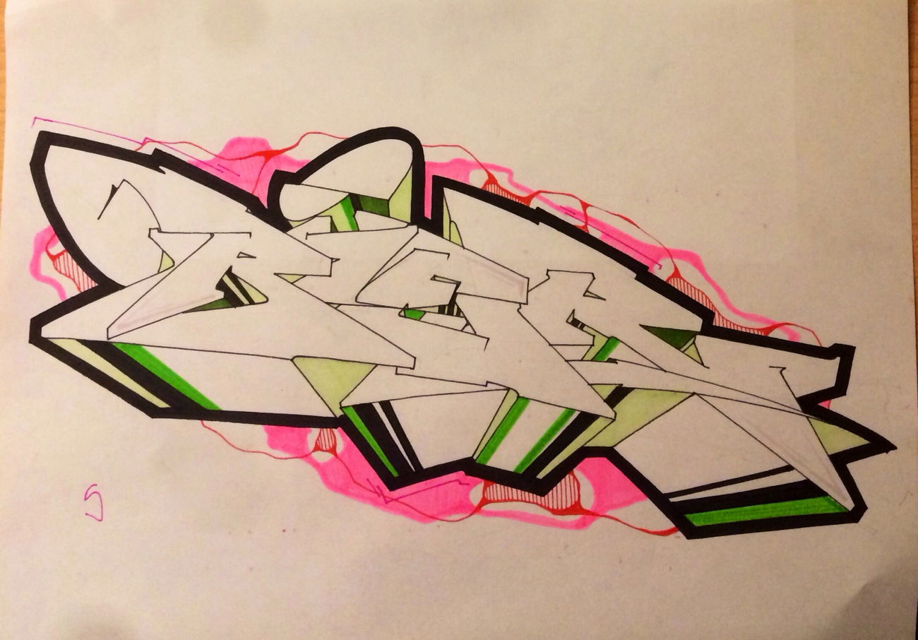 Graffiti Sketch - Photo by RowdyTakeOver - Bier, Beer, Cold