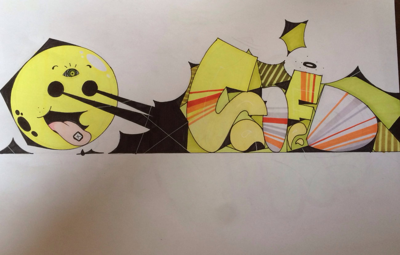 Graffiti Sketch - Photo by RowdyTakeOver - Sofd, Softie, Rto