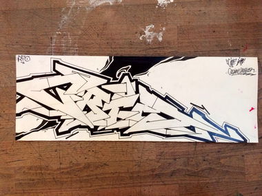 Graffiti Sketch - Photo by RowdyTakeOver - Cbid, Cebid, Ceebit