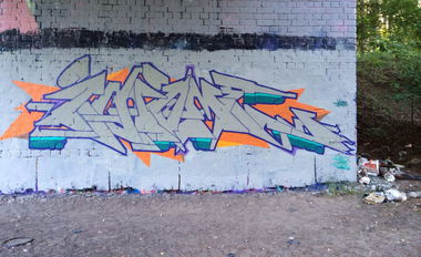 Graffiti Wall - Photo by RowdyTakeOver - Abend, God, Idiome