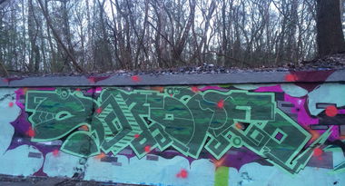 Graffiti Wall in Kasachstan - Photo by RowdyTakeOver - Softie, Sofdie, Rto