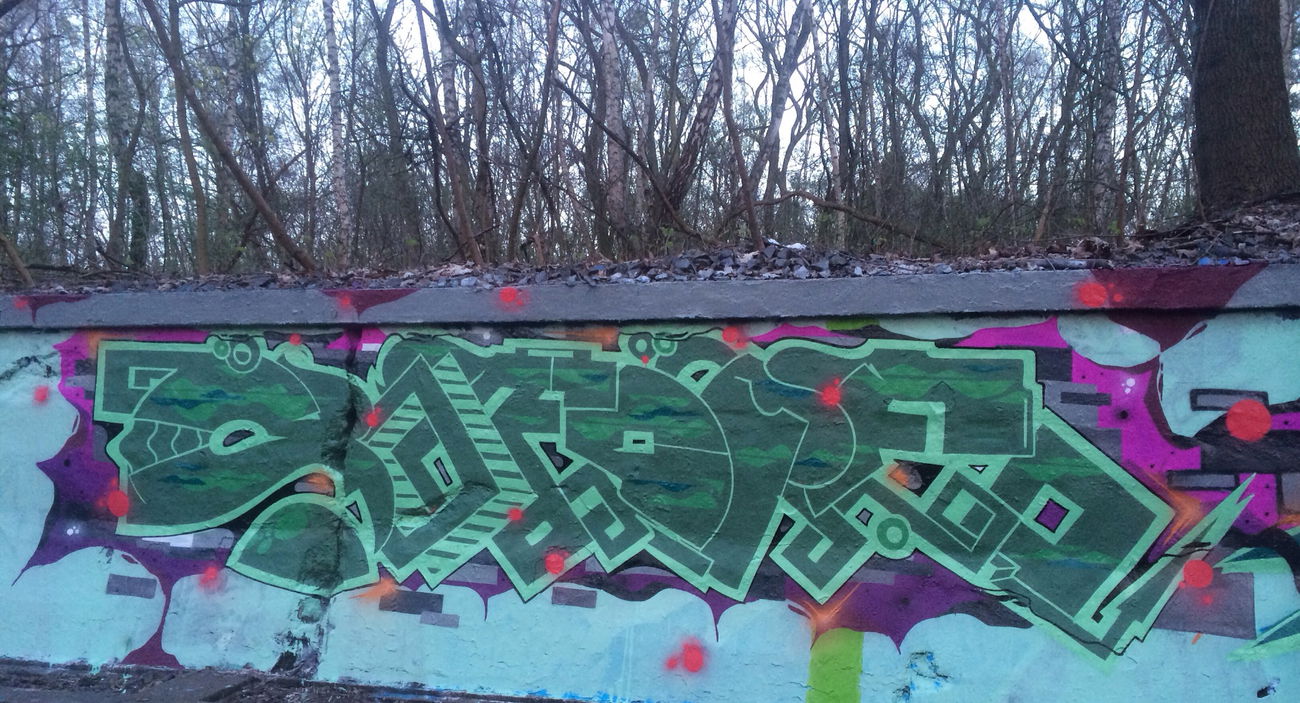 Graffiti Wall in Kasachstan - Photo by RowdyTakeOver - Softie, Sofdie, Rto