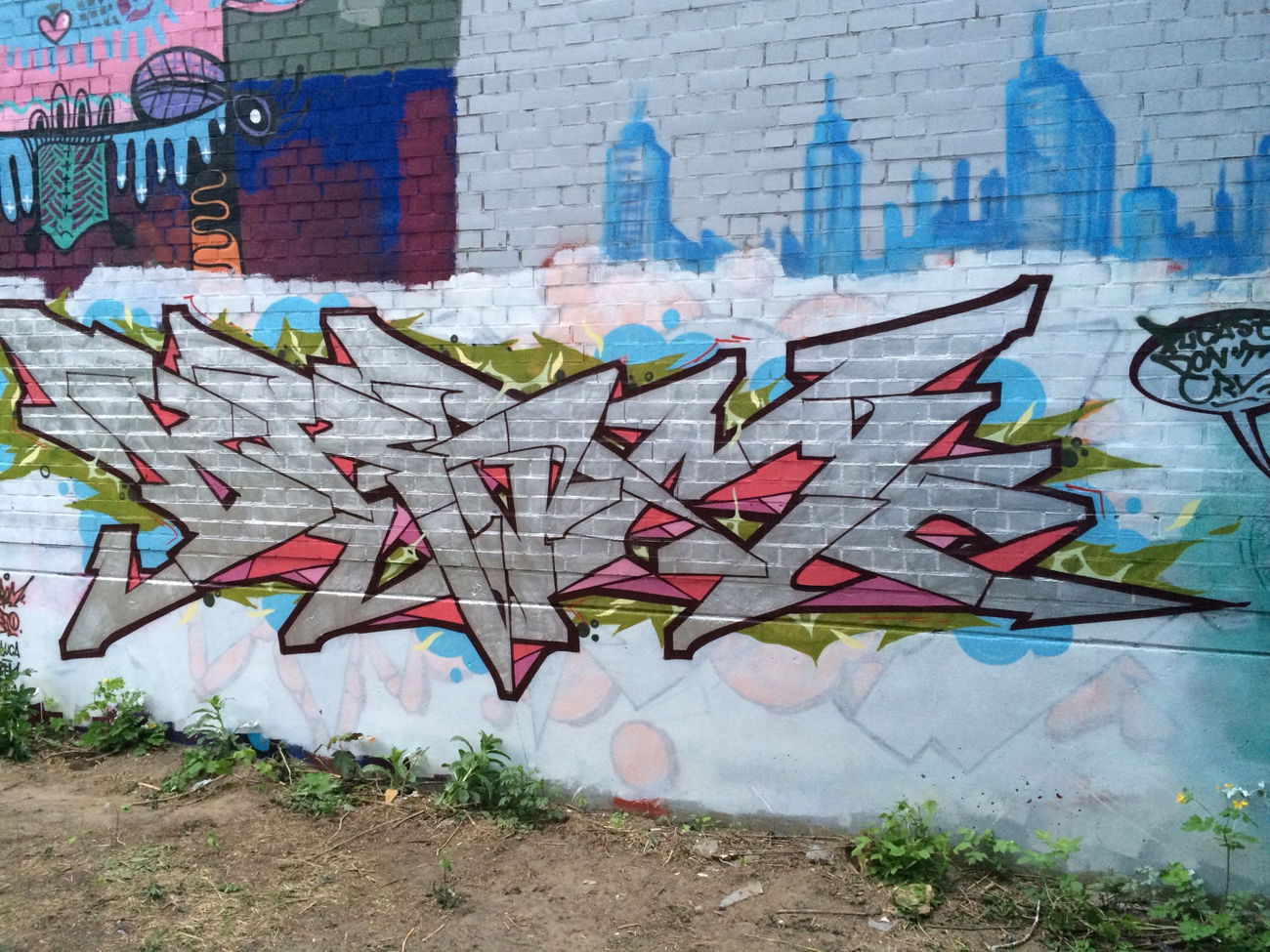 Graffiti Wall - Photo by RowdyTakeOver - Brom, Abend, Abnd