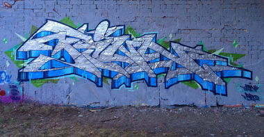 Graffiti Wall - Photo by RowdyTakeOver - Finn, Rto, Abend