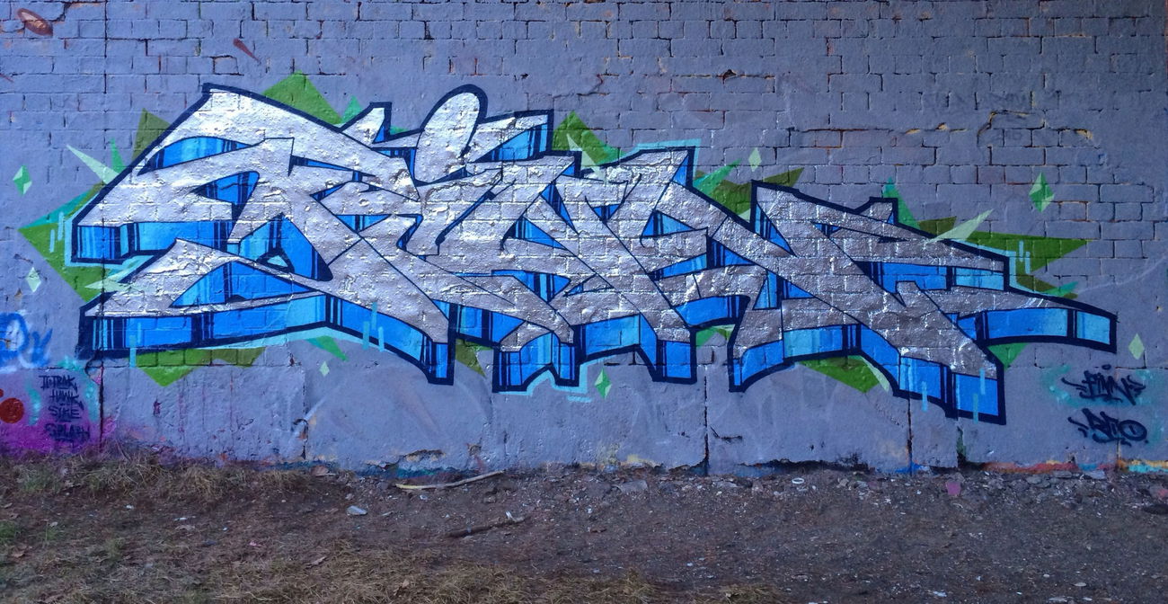 Graffiti Wall - Photo by RowdyTakeOver - Finn, Rto, Abend