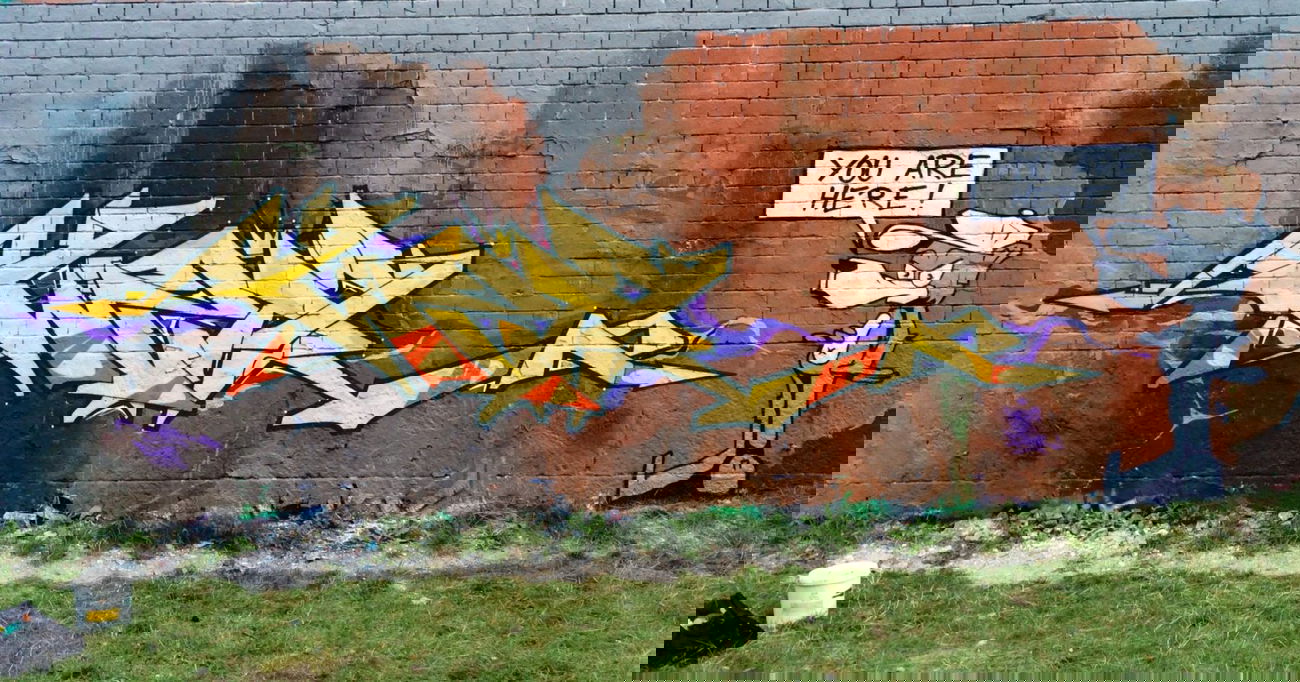 Graffiti Wall - Photo by RowdyTakeOver - Weil, Abend, Rto