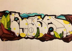 Graffiti Wall - Photo by RowdyTakeOver - Kuba, Kuba182, Softie