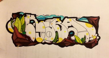 Graffiti Wall - Photo by RowdyTakeOver - Kuba, Kuba182, Softie