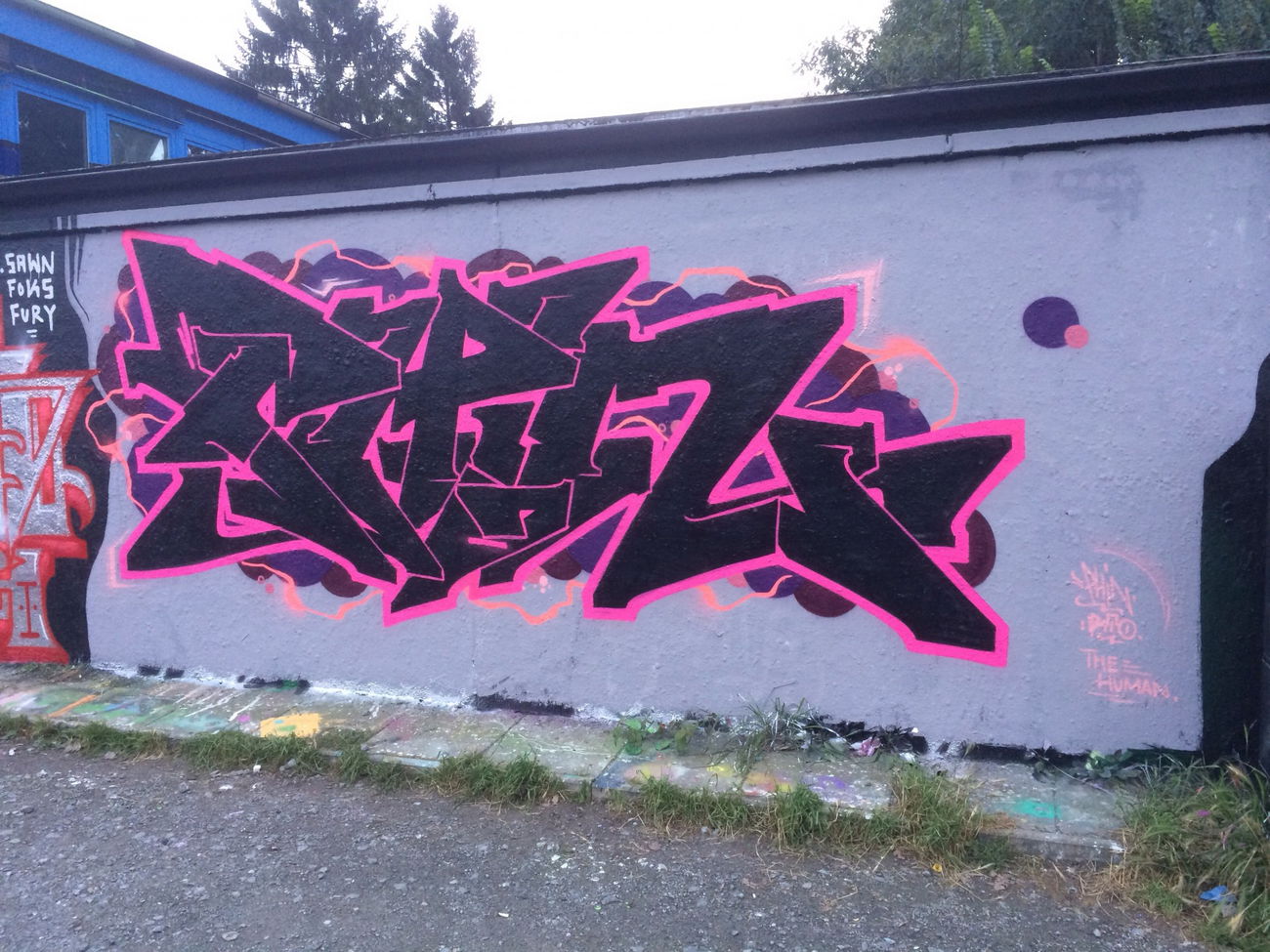 Graffiti Wall - Photo by RowdyTakeOver - Walls, Phin, Finn