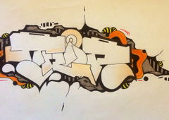 Graffiti Wall - Photo by RowdyTakeOver - Trip, Streetpins, Battle