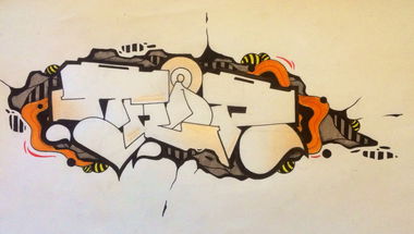 Graffiti Wall - Photo by RowdyTakeOver - Trip, Streetpins, Battle