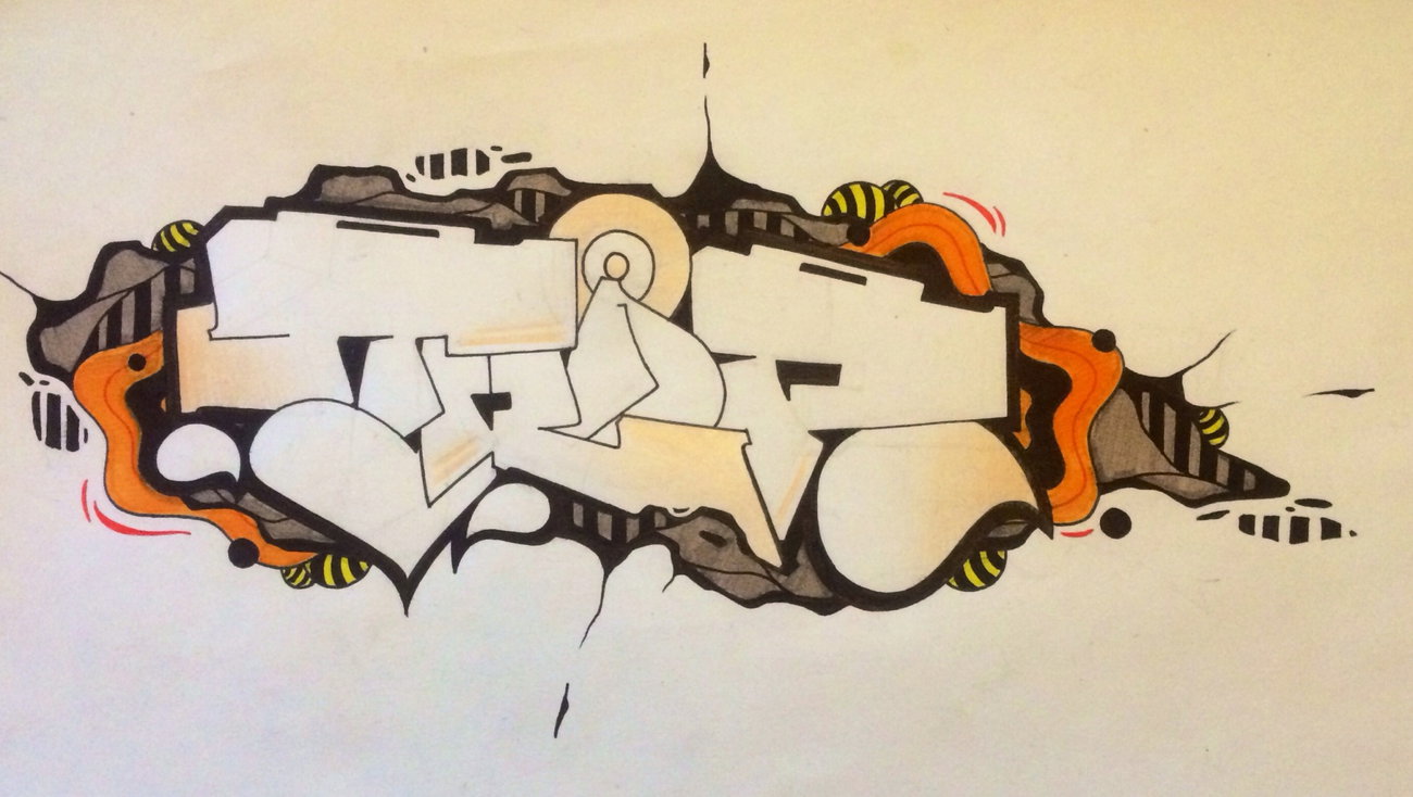 Graffiti Wall - Photo by RowdyTakeOver - Trip, Streetpins, Battle