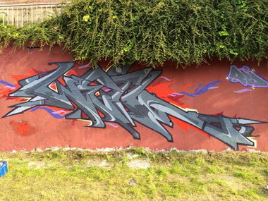 Graffiti Wall - Photo by RowdyTakeOver - Weil, Rto, Cologne