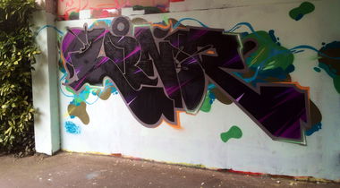 Graffiti Wall - Photo by RowdyTakeOver - Liner, Linr, Rto
