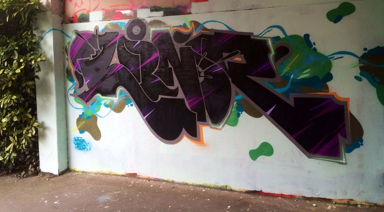 Graffiti Wall - Photo by RowdyTakeOver - Liner, Linr, Rto