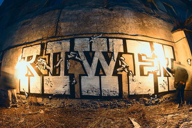 Graffiti Wall in Irkutsk - Photo by Rowek - Rowek (2013)