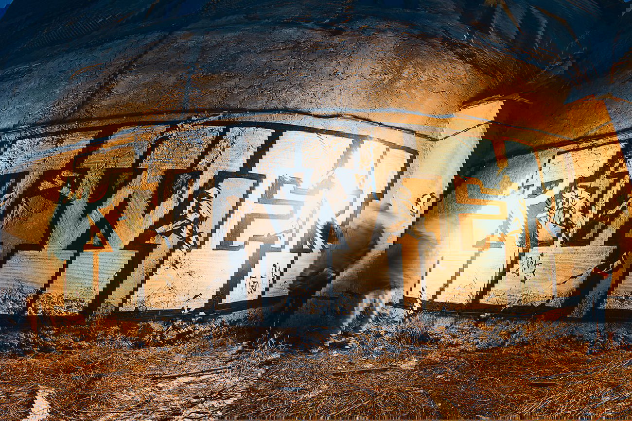 Graffiti Wall in Irkutsk - Photo by Rowek - Rowek (2013)