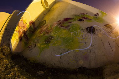 Graffiti Wall in Irkutsk - Photo by Rowek - Rowek (2013)