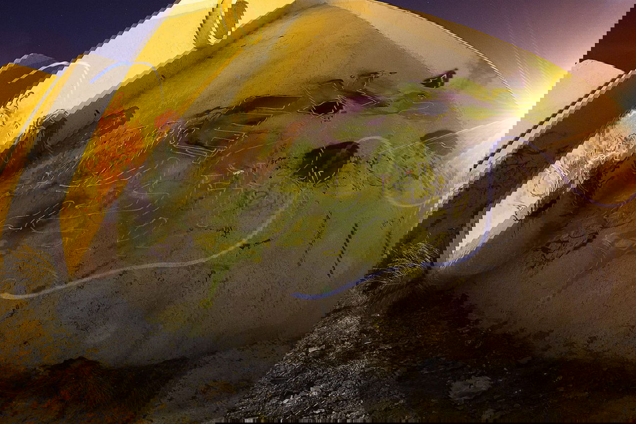 Graffiti Wall in Irkutsk - Photo by Rowek - Rowek (2013)