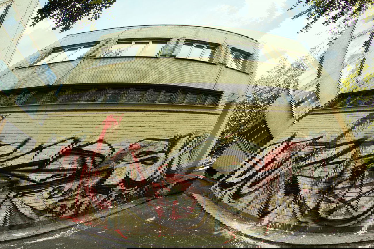 Graffiti Bombing - Photo by Rowek - Rowek, Smile, Saint-P (2012)