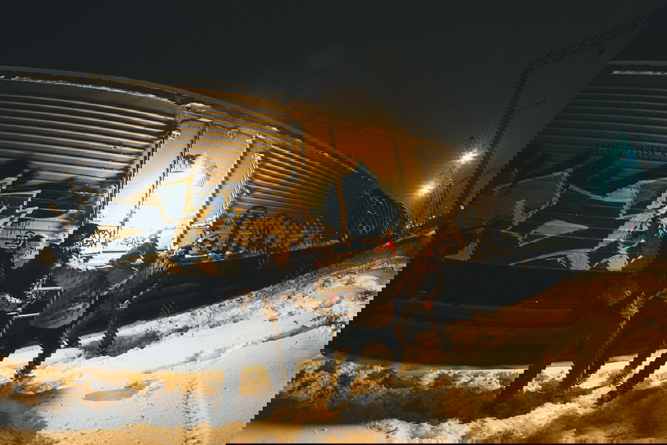 Graffiti Train in Irkutsk - Photo by Rowek - Rowek, Fr8 (2013)