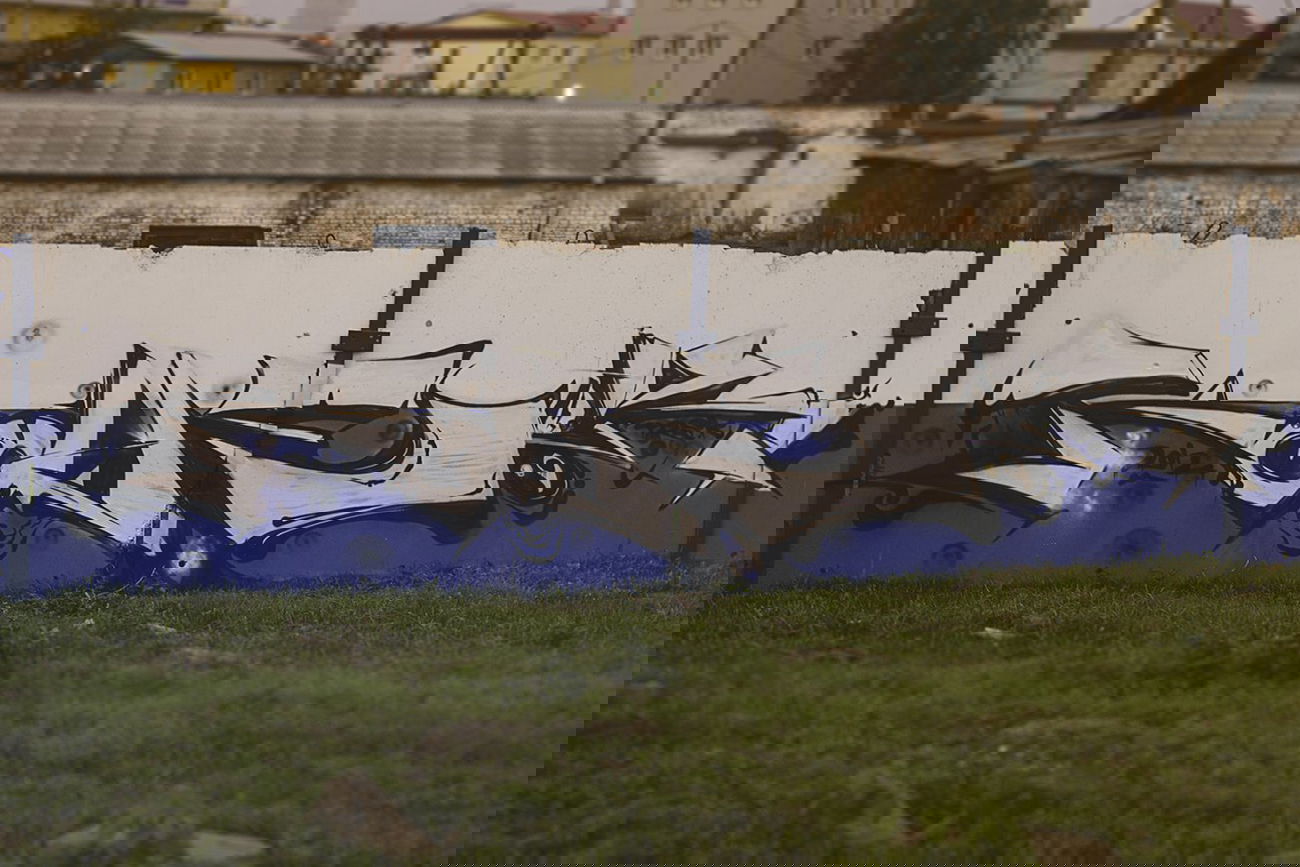 Graffiti Wall in Irkutsk - Photo by Rowek - Rowek (2012)